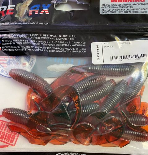 8,0см) (Твистер RELAX DTT 4" (8,0см) -TS032 (10) -959
